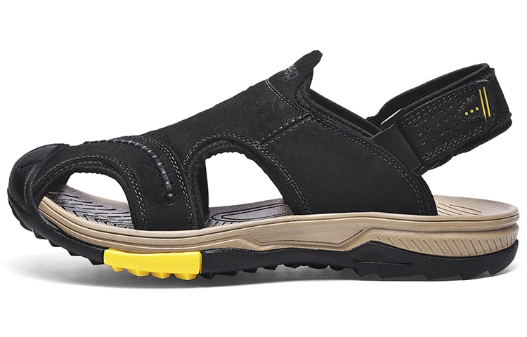 Jeep Sports Sandals Black