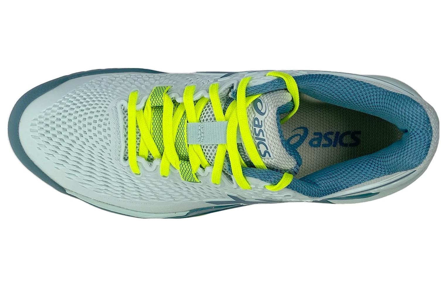 ASICS Gel-Resolution 9 Grey Blue — фото 3