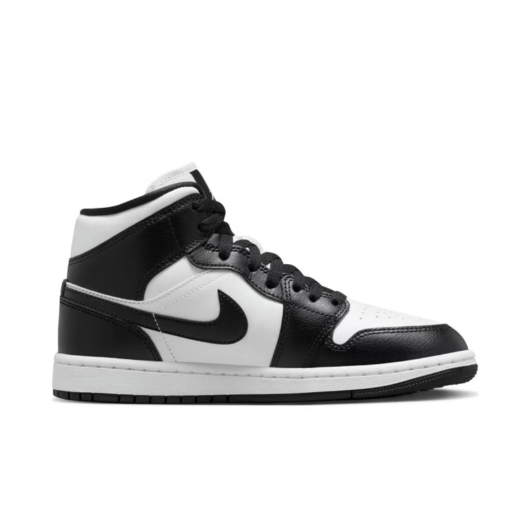Jordan Air Jordan 1 Mid Black White Panda — фото 1