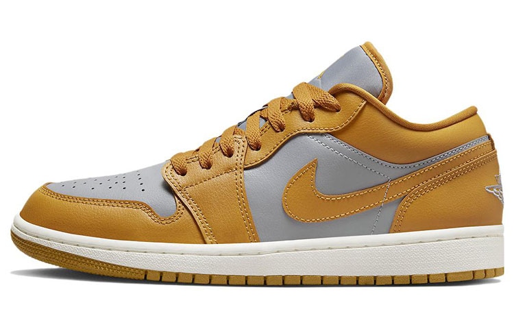 Jordan Air Jordan 1 Low Grey Yellow