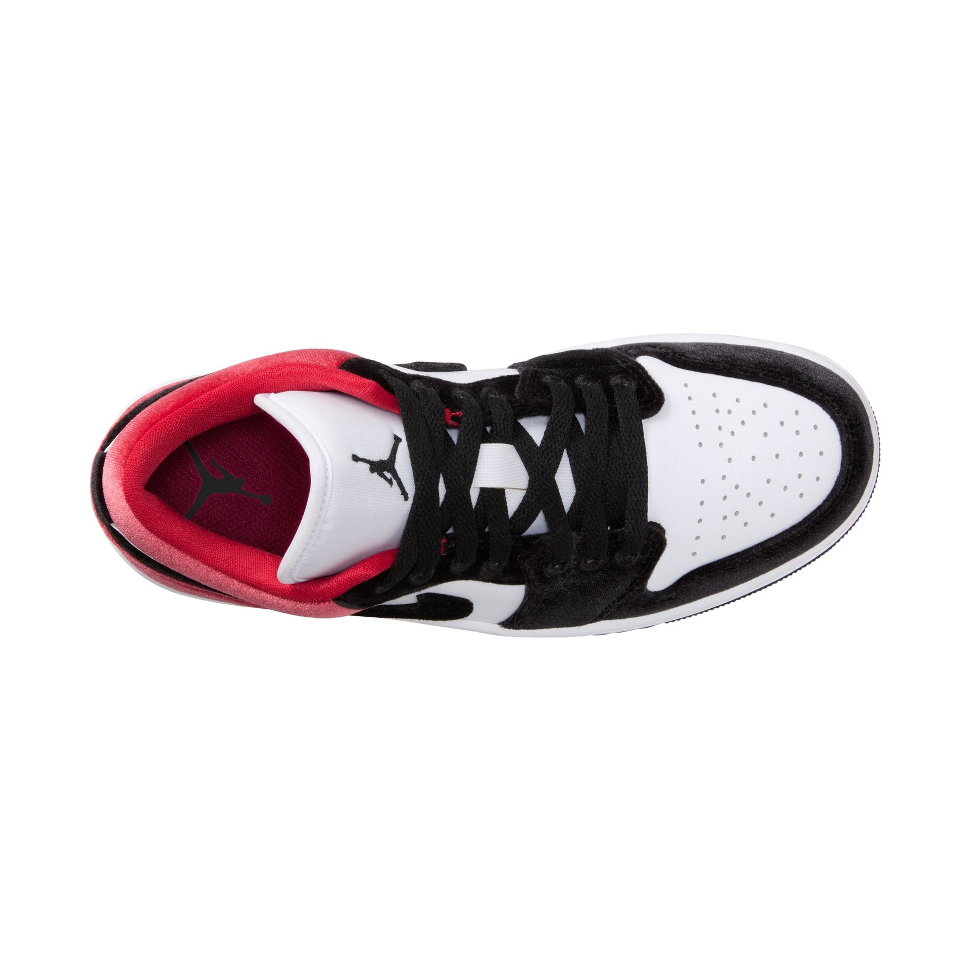 Jordan Air Jordan 1 Low SE "Velvet/Black/Gym Red" — фото 2