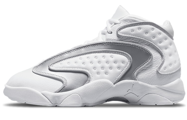 Jordan Jumpman OG White Silver
