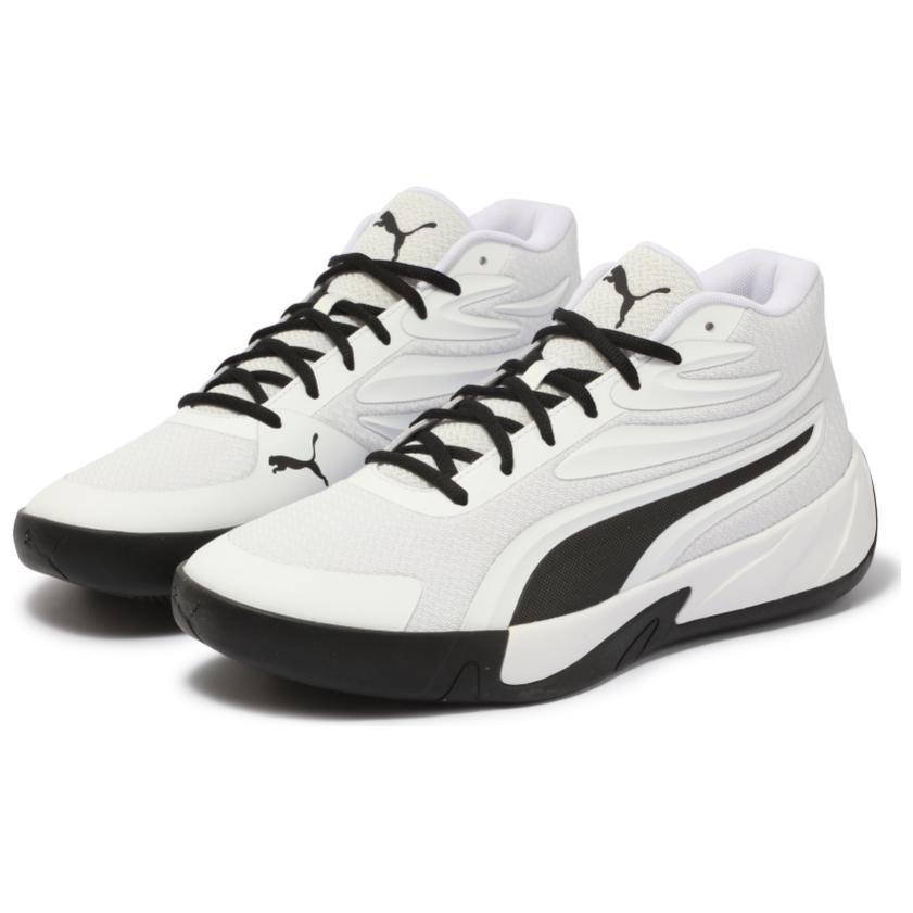 Puma Court PRO White Black — фото 2