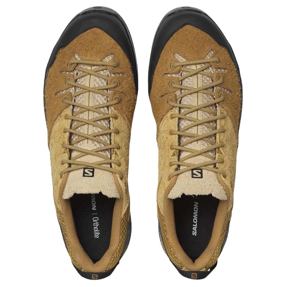 Salomon X-Alp Suede Brown — фото 3