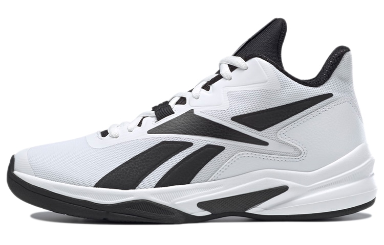 Reebok More Buckets White Black