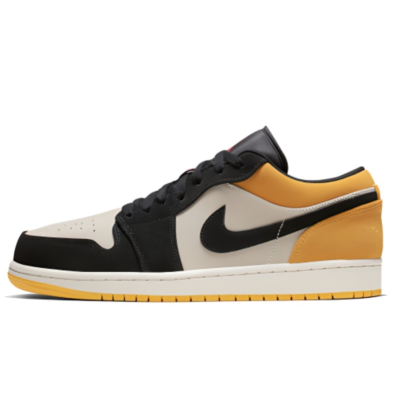 Jordan Low Retro Black Yellow