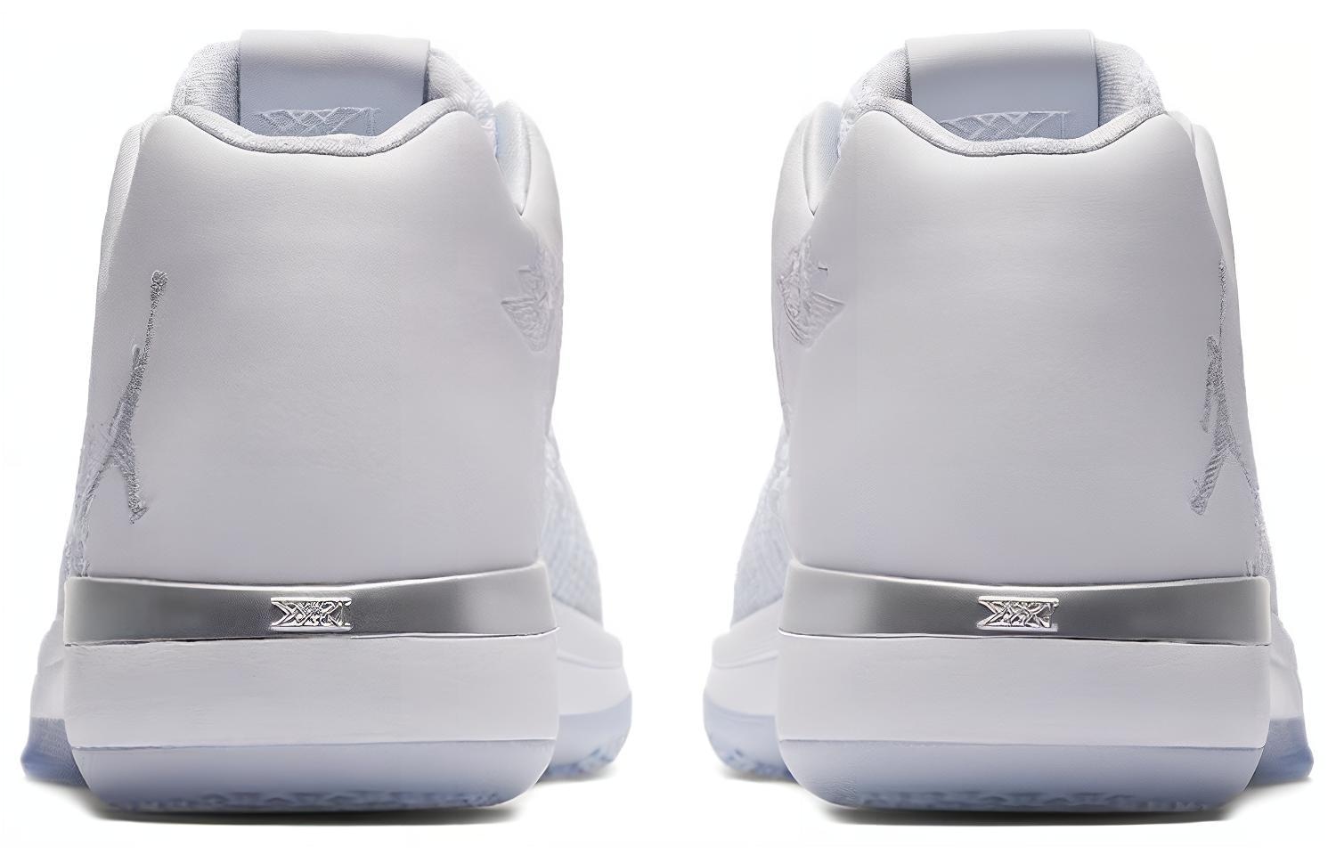Jordan Air Jordan 31 Low White Pure Platinum — фото 3