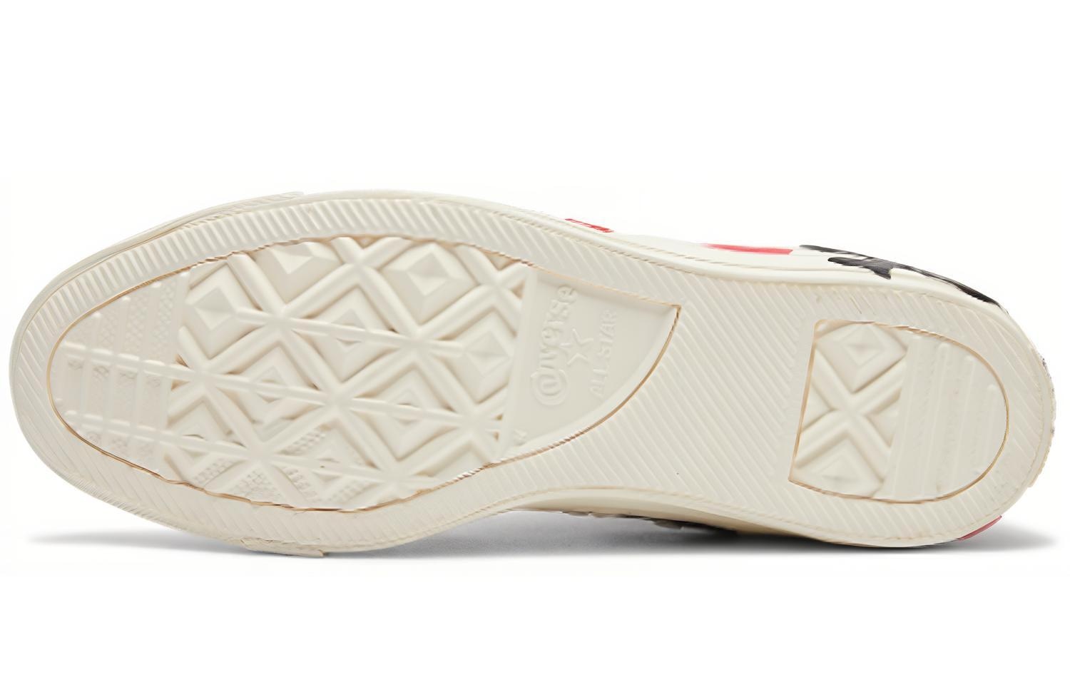Converse Chuck Taylor All Star High Top White Red — фото 4