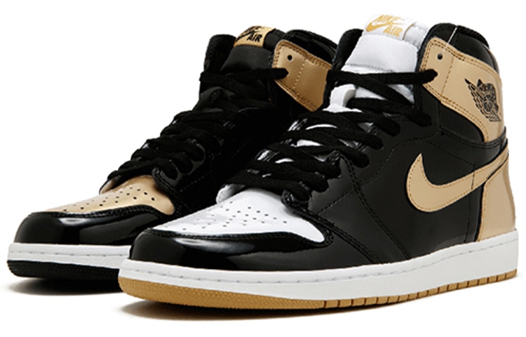 Jordan Air Jordan 1 Retro High Gold Top 3