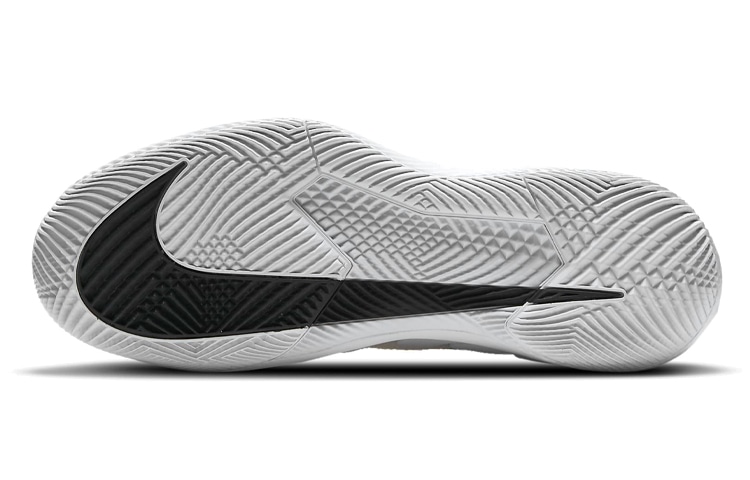 Nike Court Air Zoom Vapor Pro Low White Black — фото 5