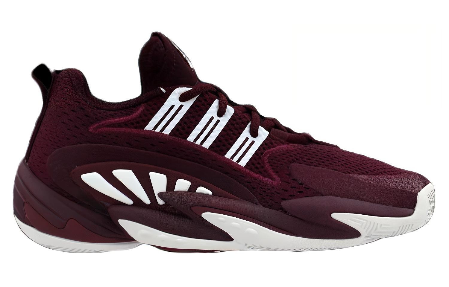 Adidas Crazy BYW 2.0 Burgundy — фото 1