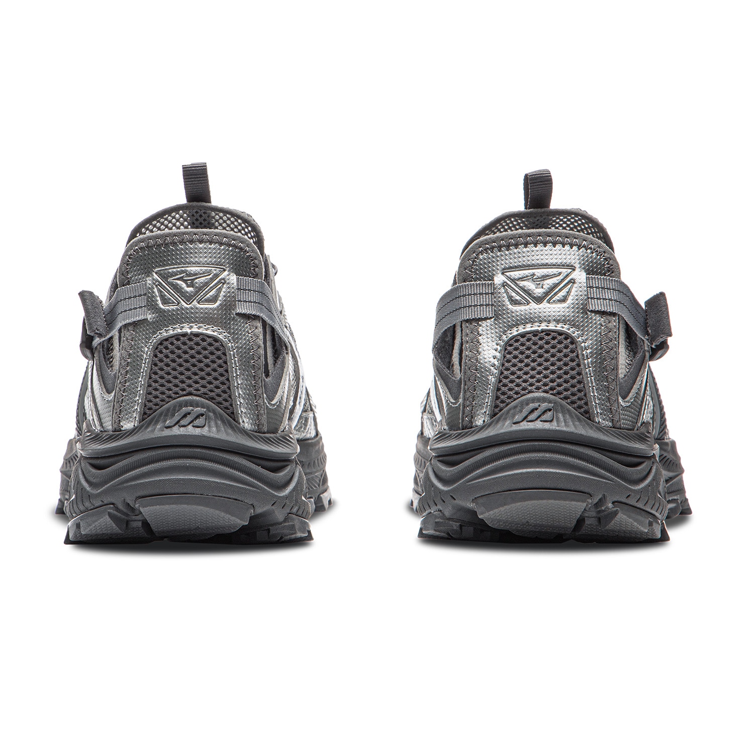 Mizuno Racer Trail SE Carbon Grey — фото 3