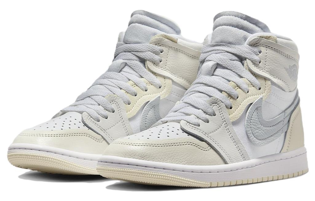 Jordan Air Jordan 1 MM High White Yellow — фото 2