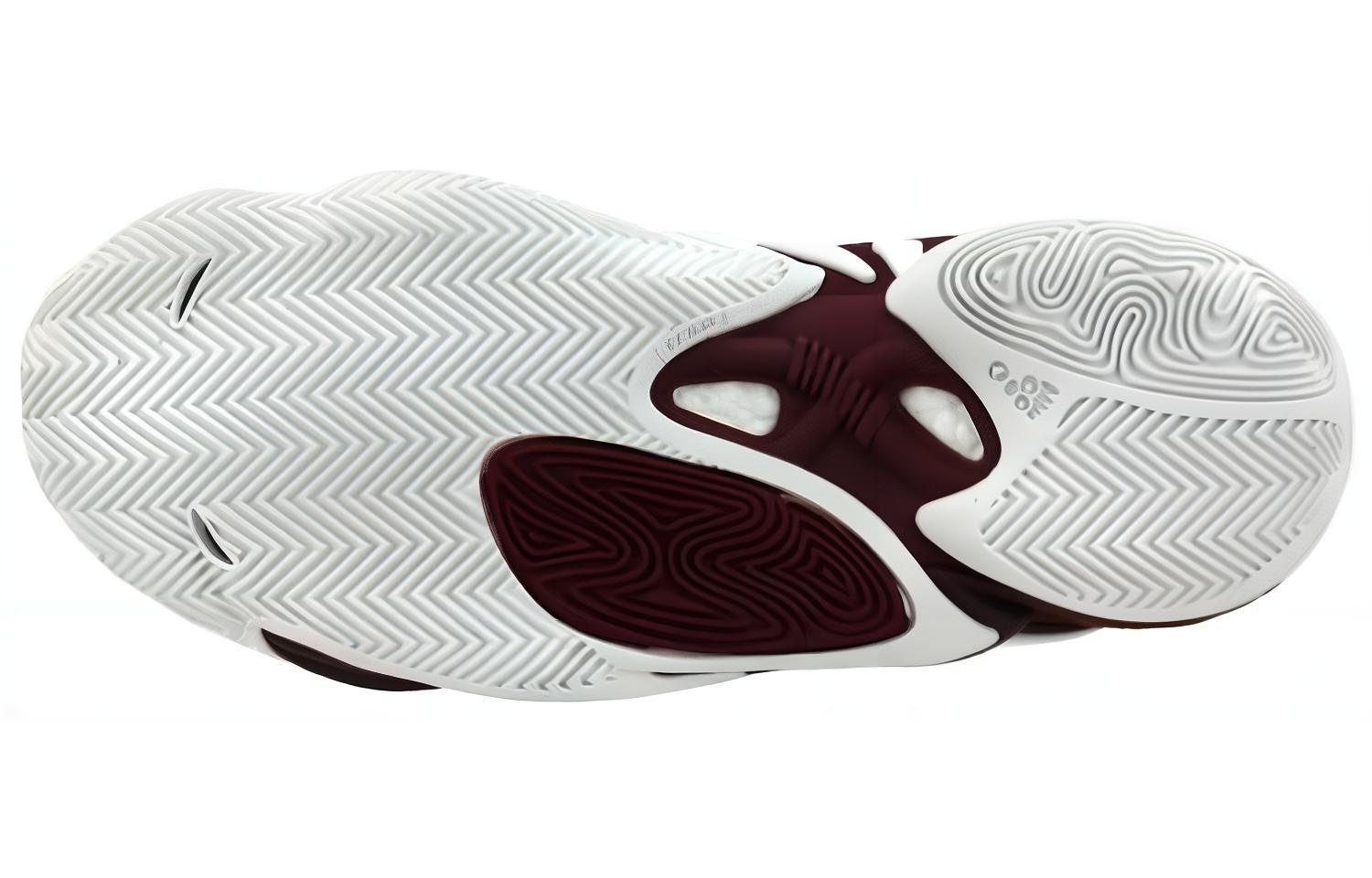 Adidas Crazy BYW 2.0 Burgundy — фото 4