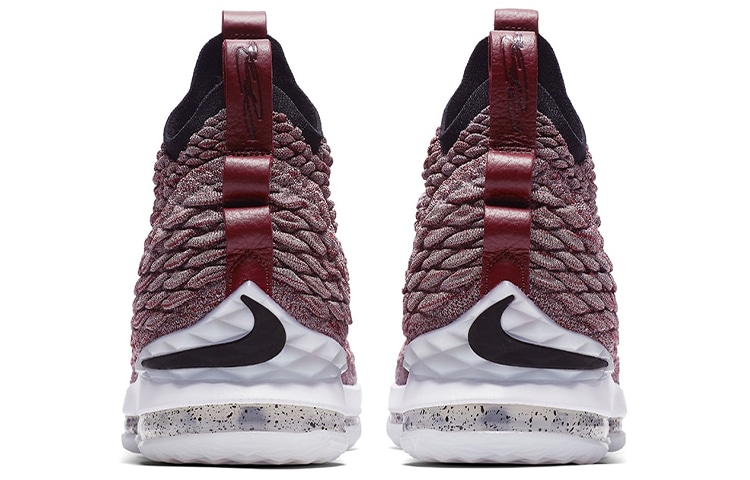 Nike Lebron 15 "Wine Red" — фото 4