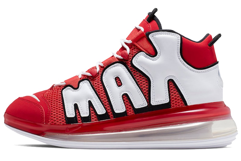 Nike Air More Uptempo 720 Red White