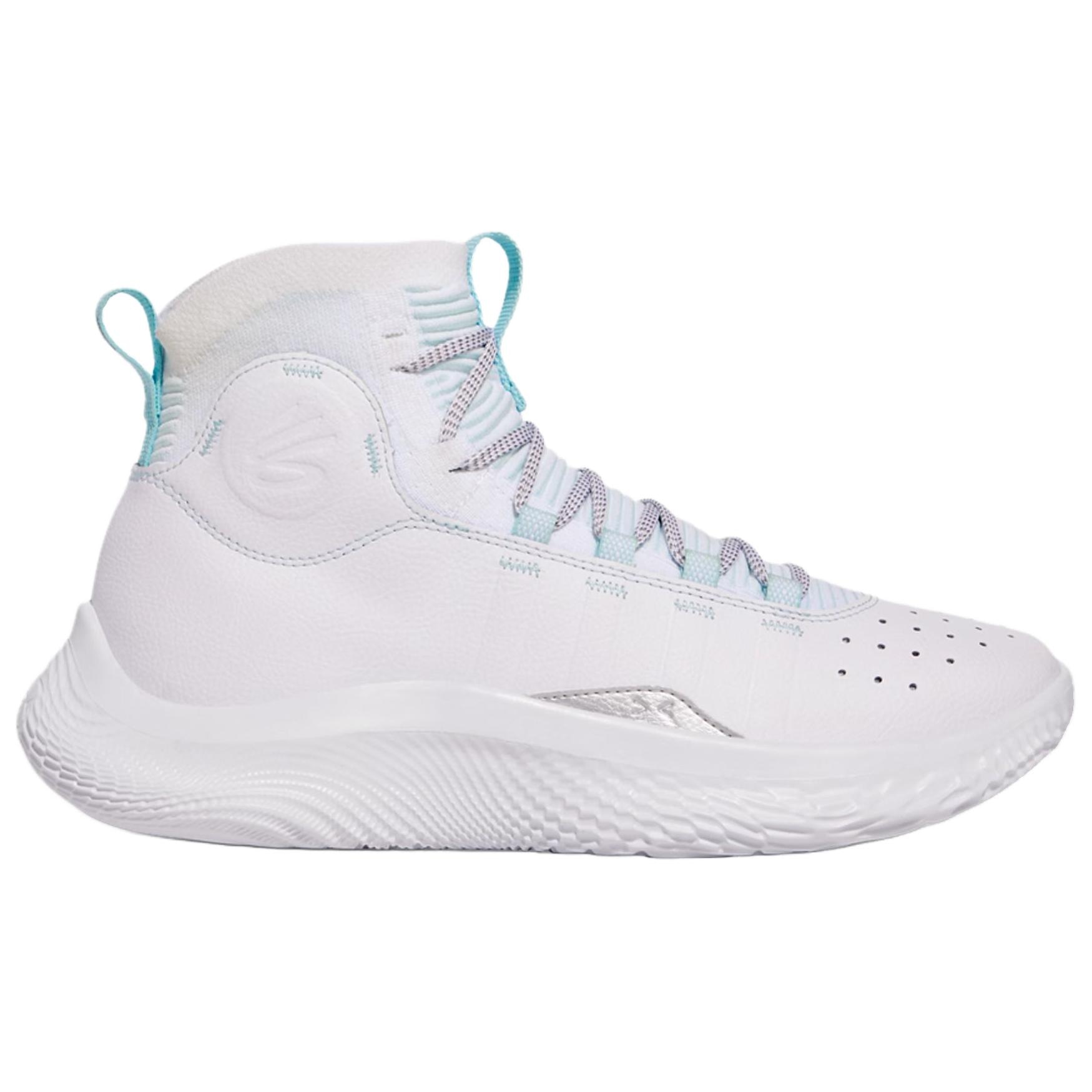 Under Armour Curry 4 FloTro White — фото 1