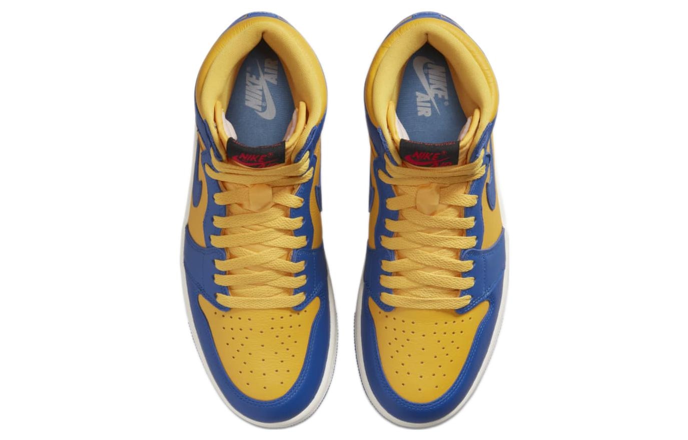 Jordan Air Jordan 1 High OG "Game Royal and Varsity Maize" — фото 3
