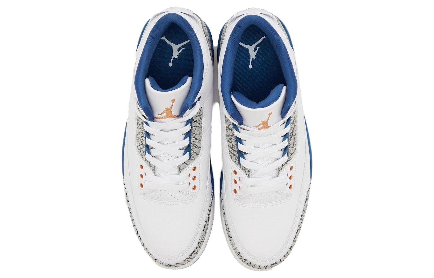 Jordan Air Jordan 3 Retro "White and True Blue" — фото 3