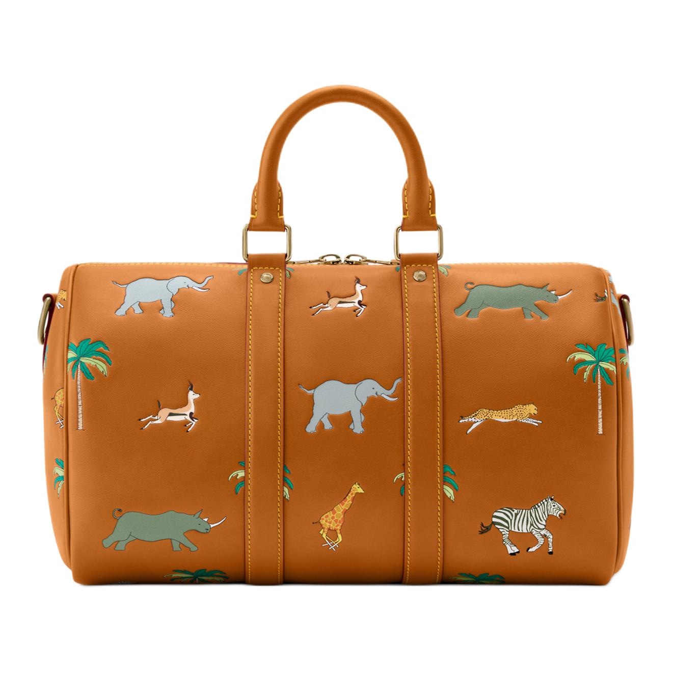 Louis Vuitton x THE DARJELING LIMITED keepall BANDOULIRE 35 — фото 2