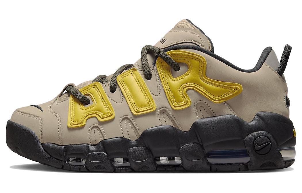 AMBUSH x Nike Air More Uptempo Low "Limestone"