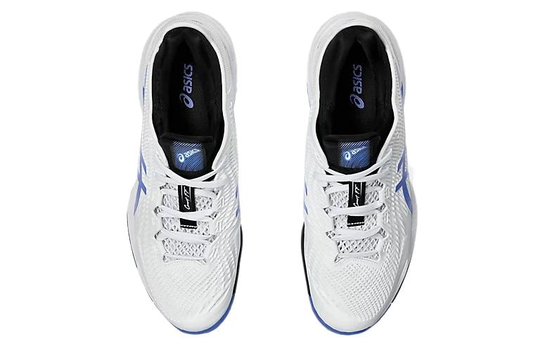ASICS Court FF 3 White Blue — фото 3