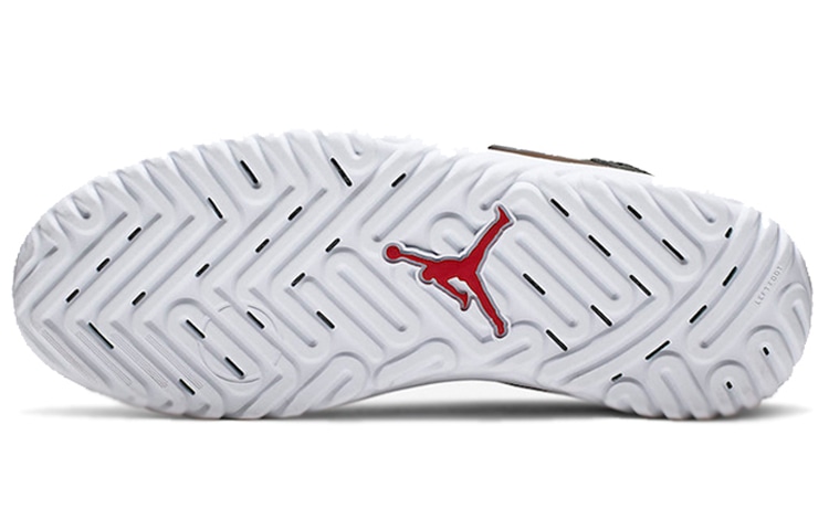 Jordan Air Jordan 1 High React White Black Red — фото 4