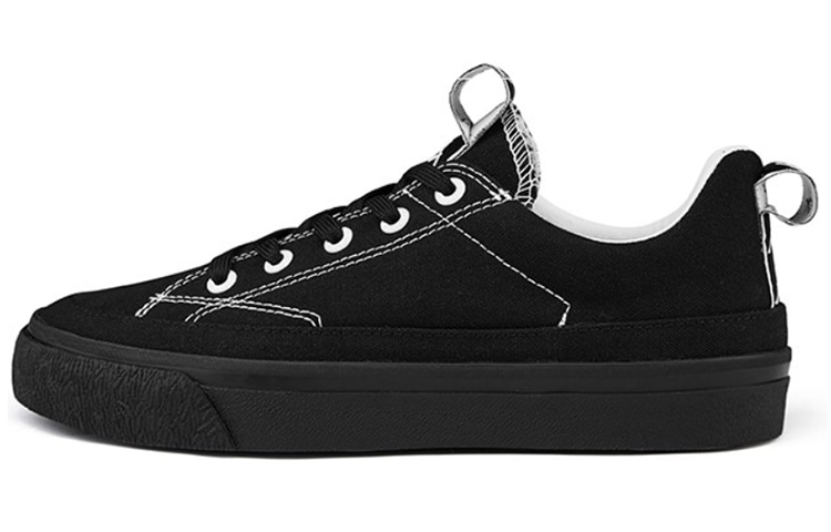 Kappa/卡帕 Kappa BANDA Canvas Shoes Black