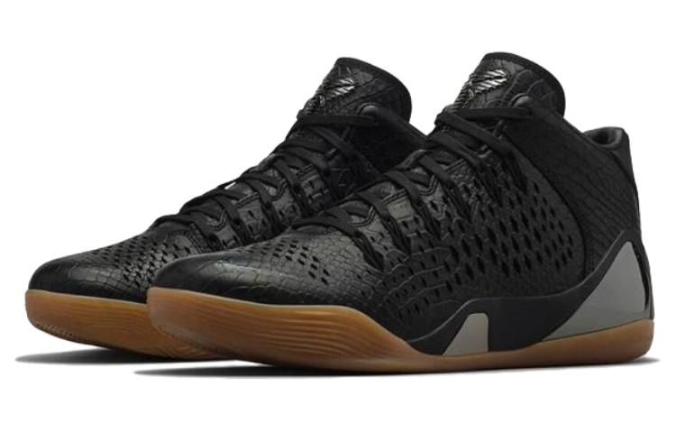 Nike Kobe 9 EXT Mid Black Mamba — фото 2