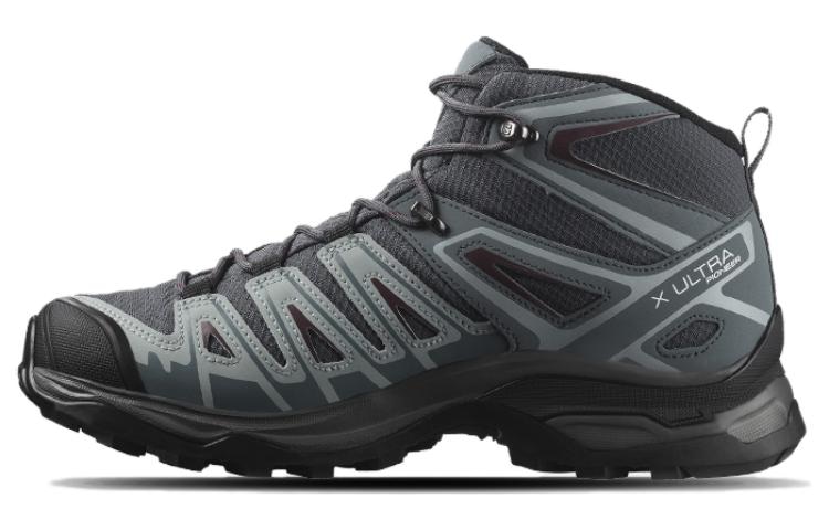 SALOMON/萨洛蒙 Salomon X Ultra Pioneer Mid GTX Blue Black