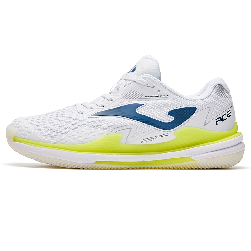 JOMA ACE Nylon Carbon Plate Low Tennis Shoes White