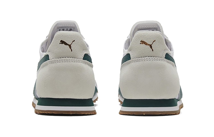 Puma Roma Og Nylon White Green — фото 4