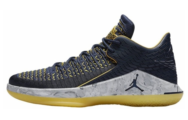 Jordan Air Jordan 32 Low "Michigan"
