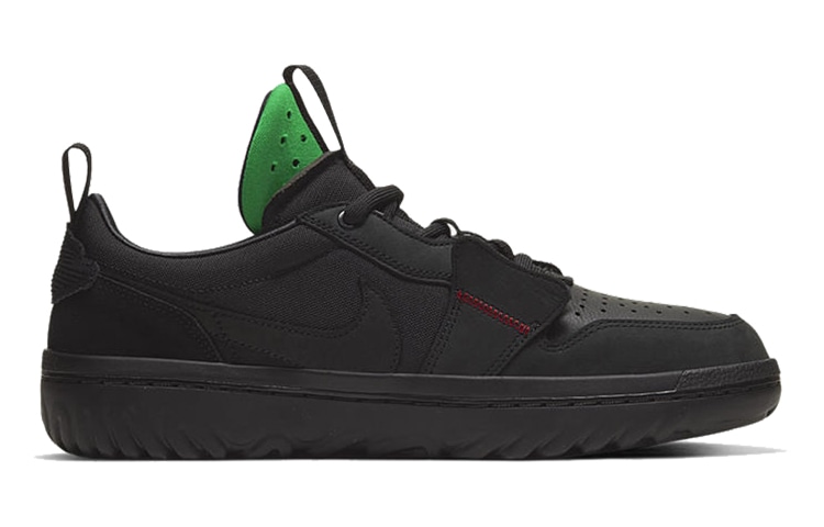 Jordan Ghetto Gastro x Air Jordan 1 Low React Fearless — фото 1