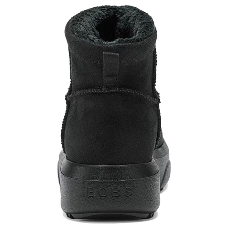 Skechers Bob's Black Snow Boots — фото 4