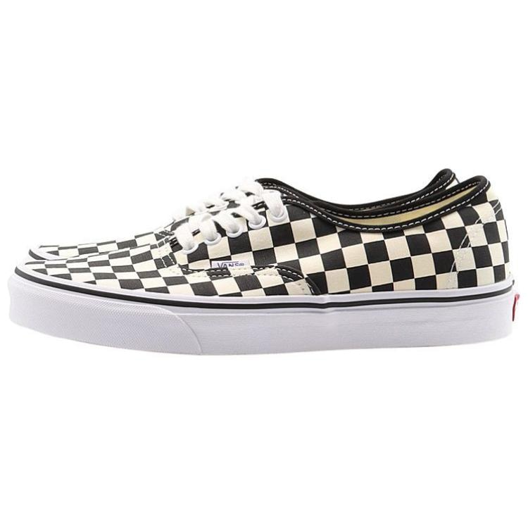 Vans Authentic Golden Coast Black White — фото 1