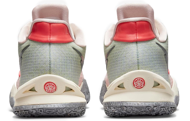 Nike Kyrie Low 4 EP Coral — фото 4