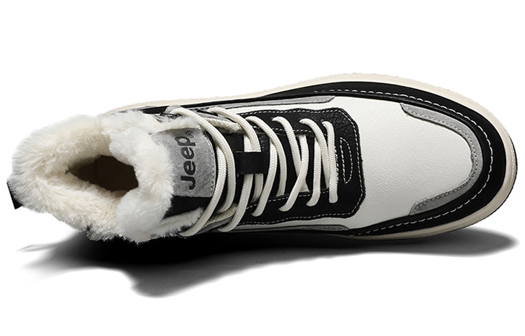Jeep Winter Snow Boots Black Gray — фото 2
