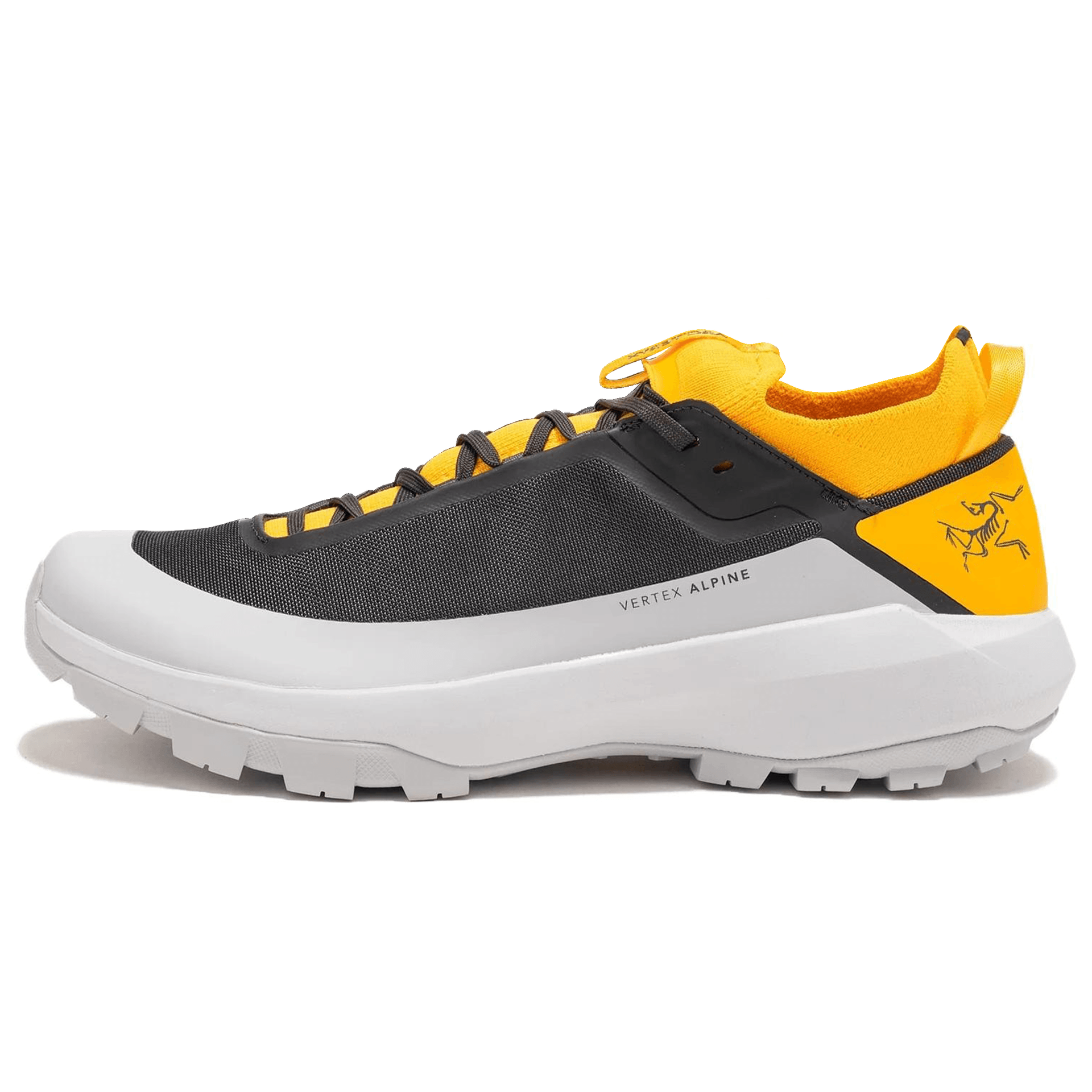 Arcteryx Vertex Alpine Grey Orange