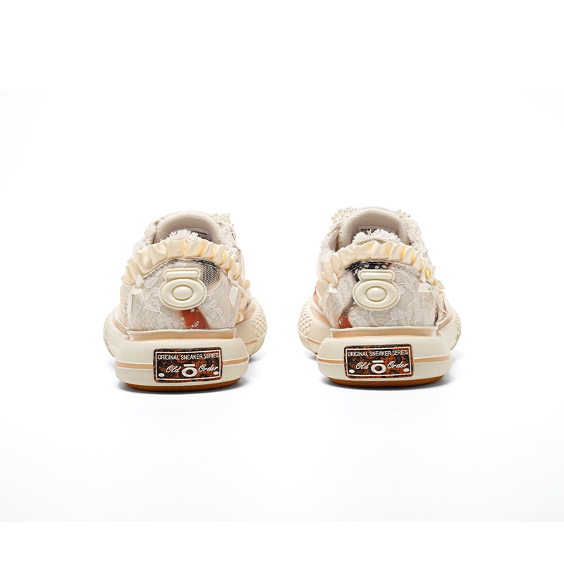Old Order Canvas Sneakers White — фото 3