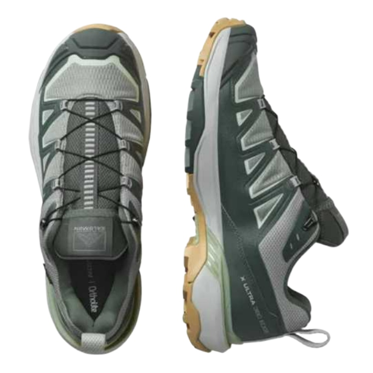 Salomon X Ultra 360 Edge Green — фото 3
