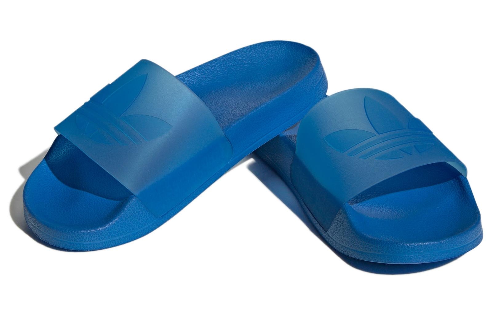 Adidas Adilette Blue — фото 3