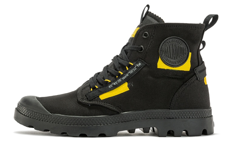 Palladium Pampa Hi Re-Craft Black