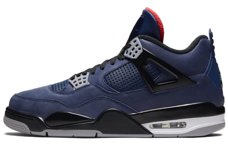 Jordan Air Jordan 4 Retro WNTR Black Blue