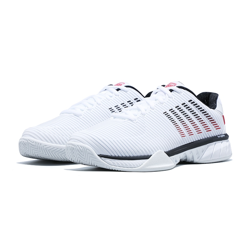 Kswiss Hypercourt Express 2 White Black — фото 2