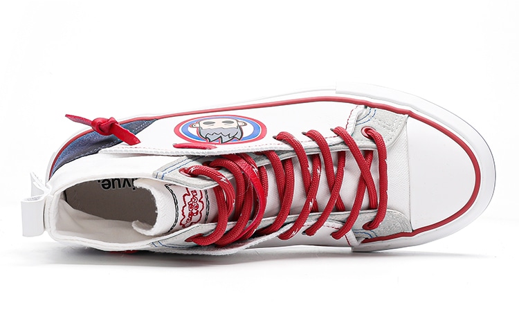 Feiyue Обувь (Арт. FXY-408MJ02白/兰) — фото 2