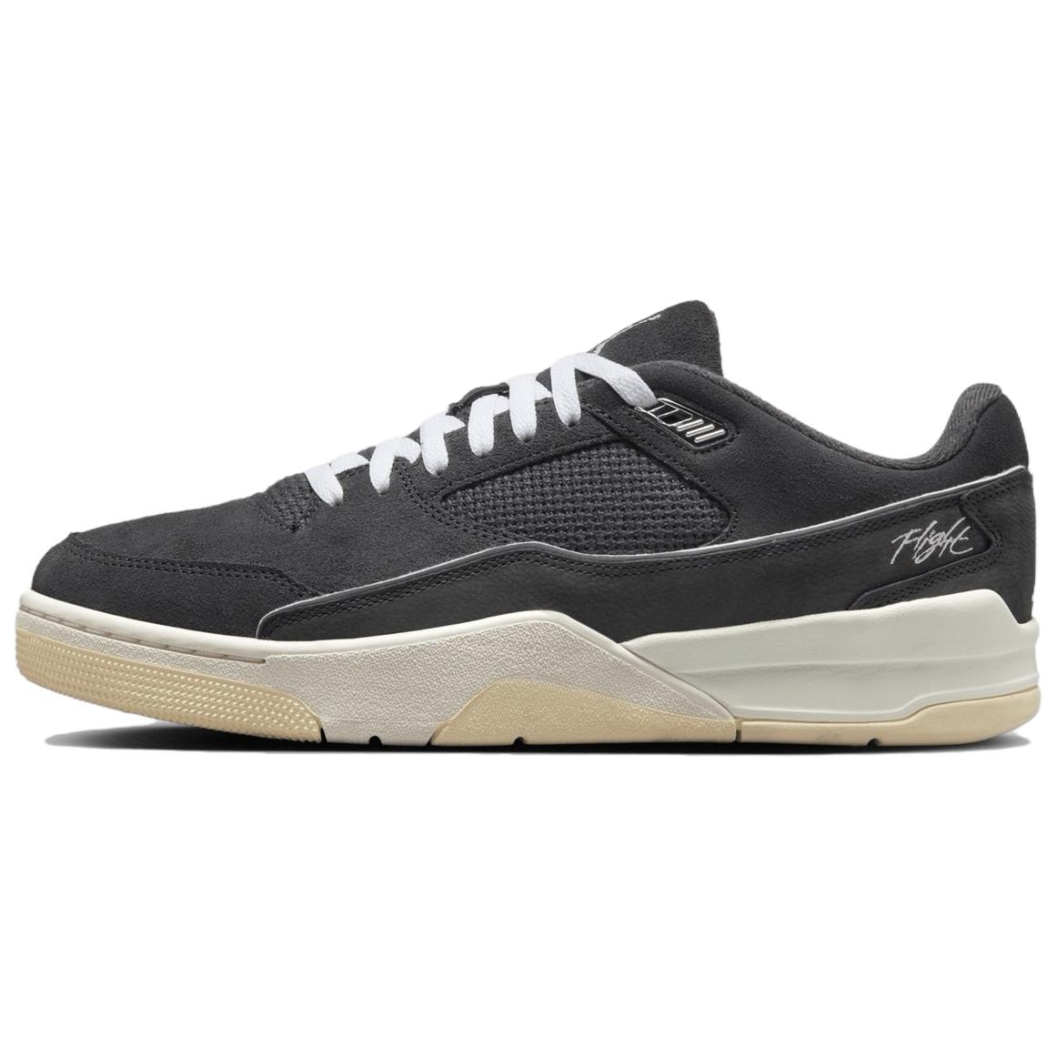 Jordan Flight Court Grey