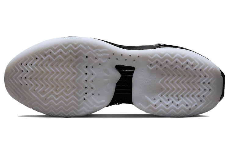 Nike Air Zoom G.T. Jump Black White — фото 5
