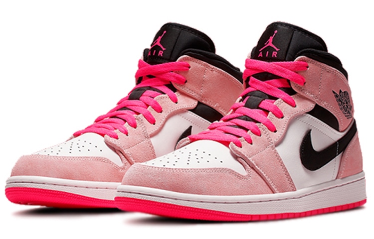 Jordan Air Jordan 1 Mid "Crimson Tint" SE — фото 2