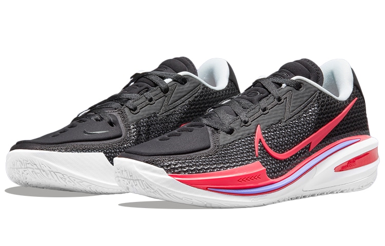 Nike Air Zoom G.T. Cut 1 "Black/Fusion Red" — фото 2
